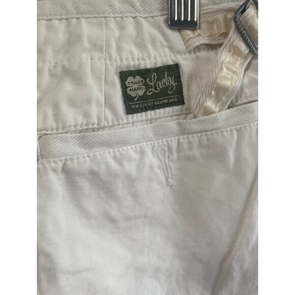 Lucky Brand Size 10‎ Cargo Style Cutoff Skirt 100% Cotton - Picture 4 of 4